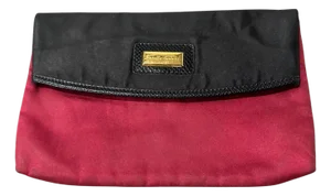 Elegant 1960s Vintage Sorelle Fontana Silk and Leather Evening Clutch