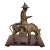 Chinese Republic Period Bronze Figure of Zhang Guolao Riding a Donkey For Sale
