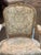 Pair of 19th Century Italian Painted and Parcel-Gilt Armchairs For Sale - Image 6 of 12
