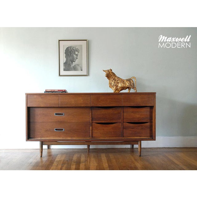 Large Mid-Century Gold Ceramic Bull Sculpture For Sale - Image 10 of 10