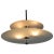 Glass Bauhaus Chrome Pendant Lamp, 1930s For Sale - Image 7 of 7