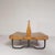 Double-Sided Teak Train Bench, 1930s For Sale - Image 9 of 18