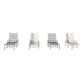 Example of Double Outdoor Chaise Lounge