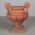 Beaux-Arts 19th Century French Terracotta Garden Urn by Perrusson For Sale - Image 3 of 11