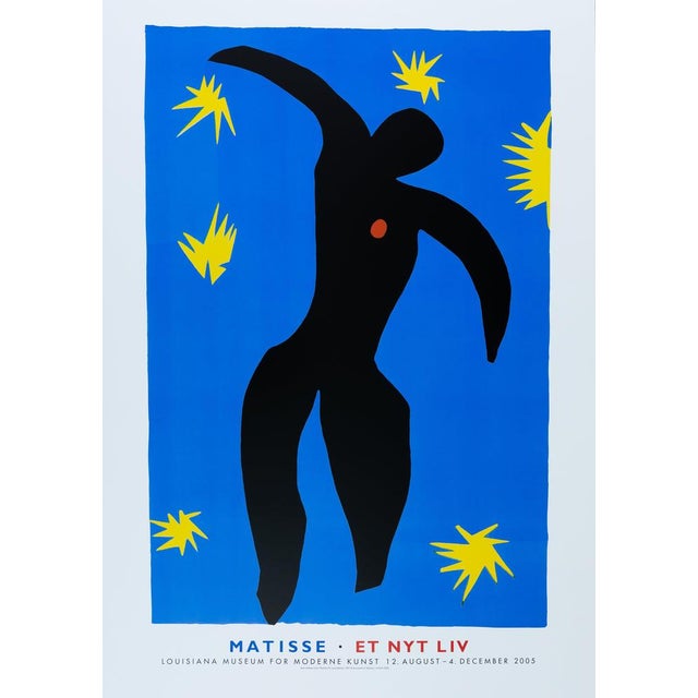 Paper Jazz Poster after Henri Matisse For Sale - Image 7 of 7