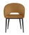 Mid-Century Modern Pair of Thatcher Barrel Back Dining Armchair For Sale - Image 3 of 9