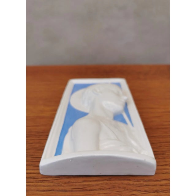 Ceramic Vintage Wall Ceramics by F. Gabrielli, Italy, 1950s For Sale - Image 7 of 9