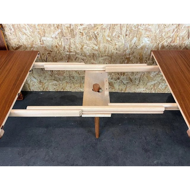 1970s Danish Modern Teak Dining Table, 1970s For Sale - Image 5 of 13
