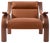 Italian Woodline Armchair by Marco Zanuso for Cassina, 2022 For Sale