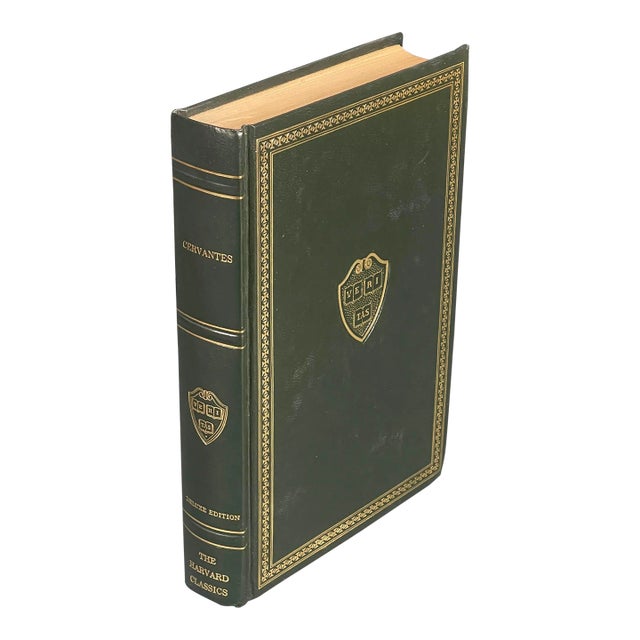 Vintage 1969 Edition Don Quixote by Cervantes Collier & Son Harvard Classics Hc For Sale