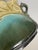 Art Nouveau Majolica Cachepot with Green and Blue Floral Decorations, France For Sale - Image 14 of 18