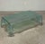 1980's Vintage Murano "attributed" Glass Hand Blown Handkerchief Coffee Table from Italy. Beautiful piece. Condition...