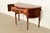 Baker Furniture Federal Inlaid Mahogany Demilune Sideboard Credenza For Sale In South Bend - Image 6 of 15