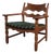 Danish Brutalist Razorblade Armchair by Henning Kjærnulf, 1960s For Sale