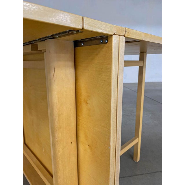 Maria Flap Dining Table for Firma Karl Mathsson For Sale - Image 10 of 18