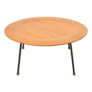 Early Eames for Herman Miller CTM Ash Coffee Table, Circa 1950s For Sale