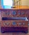 Brown Pair (2) Henredon Three Drawer Chests of Drawers-Nightstands Gorgeous Bookend Matched Wood For Sale - Image 8 of 12