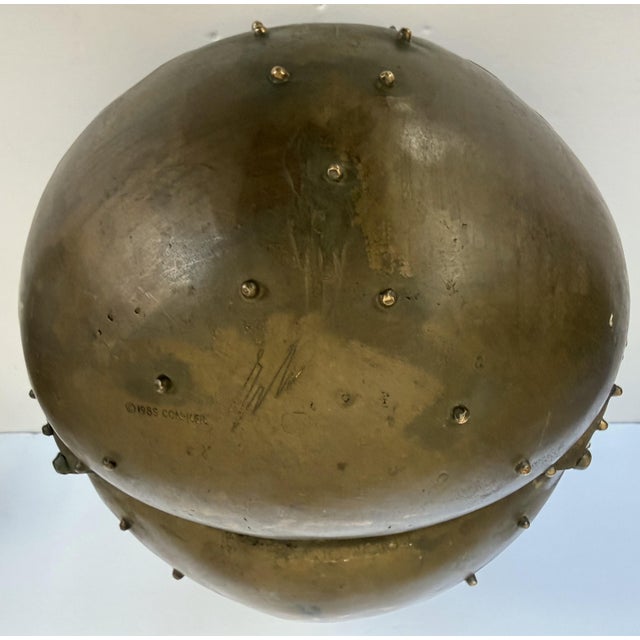 Erté (Romain De Tirtoff) "Fruit of Life" Bronze Bowl – Rare Artist Proof Signed 1985 For Sale - Image 13 of 14