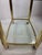 Mid-Century Design Institute of America Brass and Glass Bar Trolley For Sale - Image 10 of 11