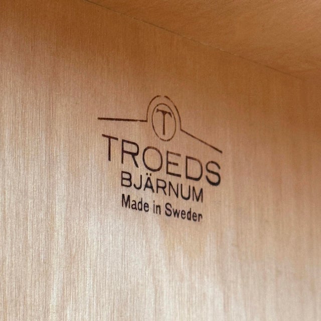 Swedish Aril Credenza by Nils Jonsson for Hugo Troeds For Sale - Image 9 of 9