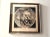 Extremely Rare 1966 “Ritual Disc IV” Limited Edition Etching with Mixed Media by R. Dorsett — Edition of 9 A remarkable...