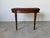Vintage French Provincial Louis XVI-Style Kidney-Shaped Upholstered Vanity Stool Bench For Sale In Miami - Image 6 of 13