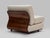 Beautiful armchair made of Bentwood, newly upholstered in white Bouclé fabric, sold individually (price per piece). Can be...