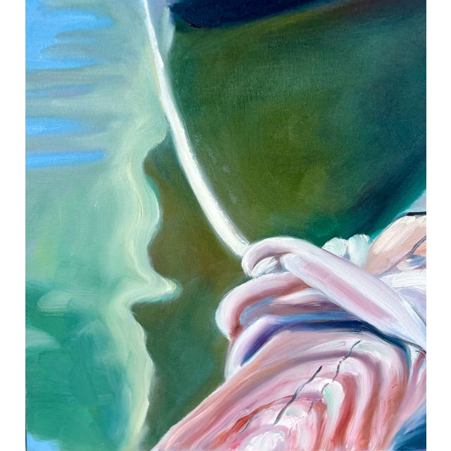 Original Oil on Canvas "Bateau De Peche Huile" By, Jules Landry For Sale - Image 12 of 15