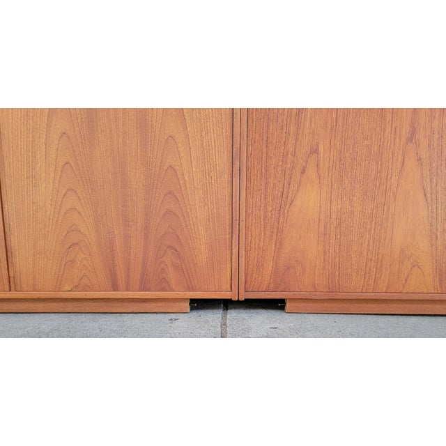 Scandinavian Modern Teak Credenza by Tage Olofsson - A Pair For Sale - Image 13 of 18
