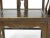 Wood 1900s Antique Chinese Official Hat Armchair With Carved Back For Sale - Image 7 of 11