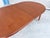 1960s Danish Modern Teak Extendable Dining Table For Sale - Image 12 of 15