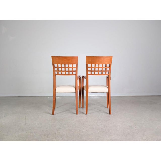 Mid-Century Modern Dining Chairs from WK Wohnen, Set of 6 For Sale - Image 3 of 11
