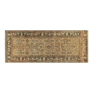 Authentic Persian Bidjar Botanic Handmade Wool Rug For Sale