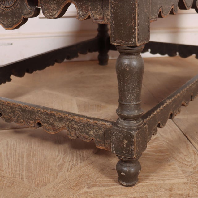 Danish Painted Coffee Table For Sale - Image 6 of 12