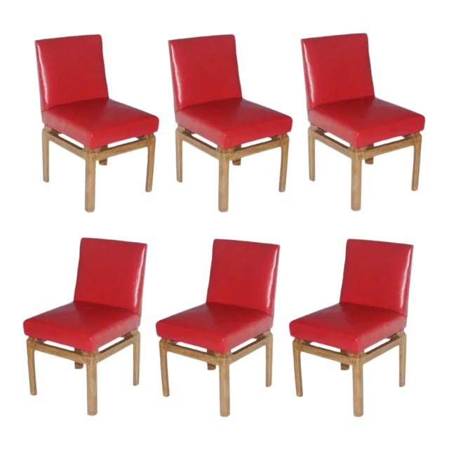 Michael Taylor for Baker Dining Chairs - Set of 6 For Sale