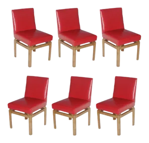 Michael Taylor for Baker Dining Chairs - Set of 6