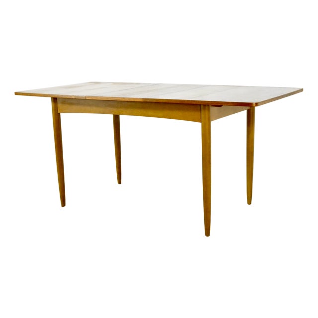 Mid-Century Modern Teak Extending Table, 1960s For Sale
