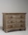 19th Century France Louis XV Antique White Wood Chests of Drawers For Sale - Image 4 of 11