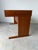 1970’s Mid-Century Modern Vi-Ma Danish Teak Desk With Hidden Sliding Filing Cabinet For Sale - Image 9 of 12