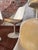 1960s 1960s Set of 6 Authentic Early Production Knoll Saarinen Tulip Chairs - Original Condition, Stamped and Labled For Sale - Image 5 of 12