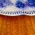 Late 19th Century Flow Blue W. H. Grindley & Co England "Clarence" Made in England Plate For Sale - Image 5 of 15