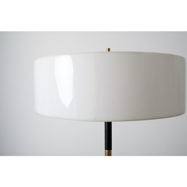 Metal Mid-Century Floor Lamp, 1950s For Sale - Image 7 of 13