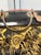 Late 20th Century Chinoiserie Lacquered Wedding Basket Carriers, Set of Seven For Sale - Image 5 of 12