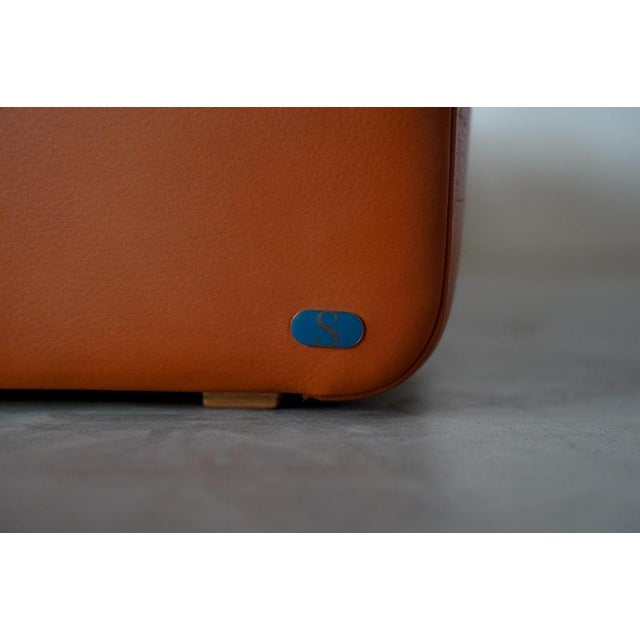DS-600 Sectional Sofa in Cognac Leather by de Sede, Swiss, 1990s For Sale - Image 18 of 18