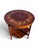 Wood 19th Century English Sheraton Mahogany Marquetary Center Table. For Sale - Image 7 of 15