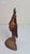 Metal Antique Hubley No. 818 Painted Cast Iron Flower Basket Doorstop For Sale - Image 7 of 11