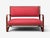 Jacques Adnet, Rare Two Seater Sofas, Leather, Steel, France, 1950s For Sale In New York - Image 6 of 15