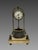 Louis XVI period well clock, late 18th century. A well-shaped clock in gilt bronze and blue Turquin marble. It rests on a...