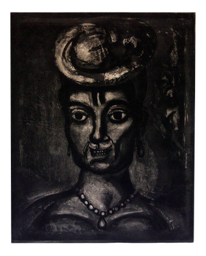 Georges Rouault, Femme Affranchie a Quatorze Heures Chante Midi, Print