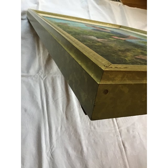 Vintage Late 20th Century Oil/Acrylic “Sweet Annie” For Sale In South Bend - Image 6 of 7